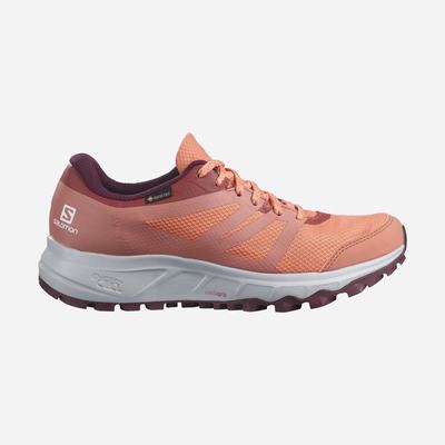 Női Salomon TRAILSTER 2 GORE-TEX Terepfutó Cipő SA1324690 Kék